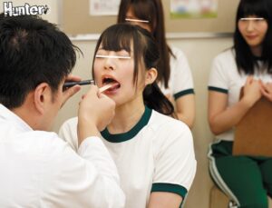 【hunta00689】「ダメっ!そんなに乳首を触らないでください…わたし…感じちゃいます…」身体測定中に乳首を何度も何度も触られてしまい、クラスの女子たちが見て…