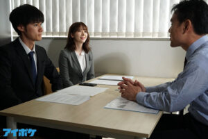 【ipx00836】出張先が記録的豪雨で童貞部下と突然相部屋に…雨で濡れた身体に興奮した部下に襲われ朝まで8発のびしょ濡れ絶倫性交 岬ななみ