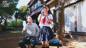 【jufe00262】先生と過ごした特別な夏休み… 中年精液で汚される敏感美乳ボディ制服美少女 久留木玲