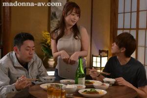 【juq00473】左遷されて謹慎を強いられた俺は、田舎の柔乳妻と汗だく絶倫性交に溺れて…。 白石茉莉奈