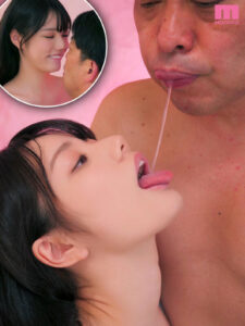 【midv00228】涎とろっとろ ビンカン美少女と濃厚オヤジのベロチューフルコース 宮下玲奈