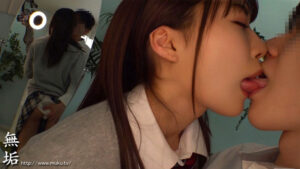 【mucd00269】最高にヌける激かわ制服美少女とハメまくりイチャラブSEX 精子出しきるまでパコる超濃厚種付け 美少女2名。大量中出し、ハメ撮り、フェラ顔もイキ顔も最高