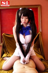 【ofje00083】スーパー黄金比BODYコスプレイヤー 発射まで着たまま34変身SEX 全6タイトル完全コンプリートベスト8時間