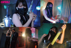 【pppd00943】「イッてないってば…ッ!」強がるクセに痙攣失禁しちゃって絶対何度もイッてる巨乳捜査官を尋問追撃ピストン 月野かすみ