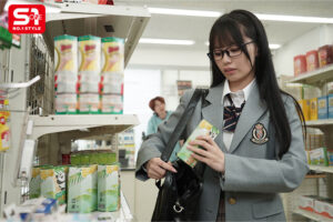 【sone00958】アイドル級J○の万引き常習犯を捕まえた店長の俺!さてこの後、どうしてヤロウか…脅・迫・生活指導レ○プ 渚あいり