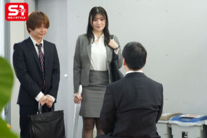 【sone00963】ダイナミックボディな巨乳美女のイタズラ誘惑を真に受けた童貞部下が10射精 Iカップキャリア女上司相部屋 東実果