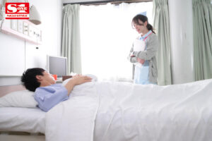 【ssis00806】めちゃ推しに弱い！？巨乳ナースに性処理させ続けたこっそり大部屋パイズリ入院性活 宇野みれい