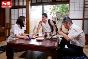 【ssni00868】幼い頃から世話になったふた回り上の中年おじさんと毎日30分間の濃密な入浴と性交 架乃ゆら