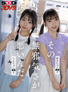 【13dsvr01799】【VR】その無邪気さが悪いんだ。 Lolita complex ゆきちゃん○○才 りえちゃん ○○才