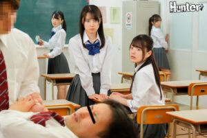 【huntb00368】「いいんです！学校でイジメられても。だって家に帰ればイジメっ子たちが絶対してない濃厚なセックスをイジメられっ子同士でしているから…」