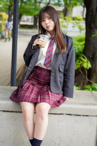 【h_1472erofv00294】【アフスク☆セックス】激カワ巨乳ガールりおんちゃん！！SEXをするたびに体が成長し続ける魅惑のエロボディ！！弾力性抜群の巨乳を揺らしながら激イキガールに大量中出し！！