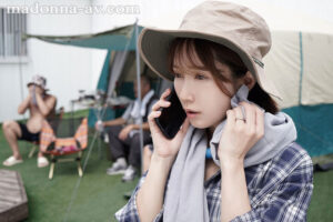 【jur00254】町内キャンプNTR テント内で中出しされた妻の【閲覧注意】浮気映像 小島みなみ