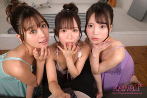 【kavr00445】【VR】陰キャのオレなんてアウトオブ眼中だったホス狂ソープ堕ち一軍同級生女子を金にモノ言わせて屈辱生ハメ中出し三輪車ハーレム 椎名ななみ 天羽りりか 前田美波