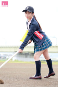 【mifd00233】新人 20歳 他高でも‘可愛い’と噂になった都内N●校出身元野球部マネージャー‘綺麗’になってAV Debut 有栖舞衣