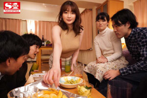 【ssis00438】おっぱい好きの僕を最大限甘やかしてくれる近距離Jcupカノジョとの超密着同棲生活 鷲尾めい