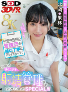 【13dsvr01617】【VR】【8K】【新人×顔面特化×過剰ご奉仕ナース】研修の見習い看護師が親切丁寧にヤリすぎゃって入院中のチ○ポを射精管理までしちゃいましたSPECIAL!!! 北岡果林