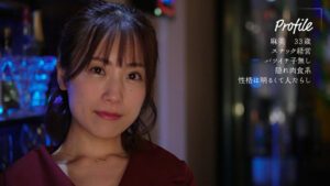 【1moon00033】ノリが良い温泉街のスナックママと仲良くなって跨りスローピストン騎乗位不倫で何度も強●中出し 長瀬麻美