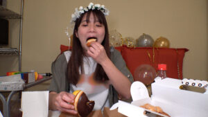 【blor00228】さよなら引退！ありがとう！面白くておっぱいデカくてサイコー！最後もさんざんボケまくった後に白目ガチイキ！