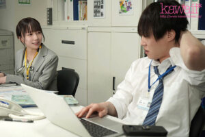 【cawd00863】「ゴムなくなっちゃった…生でもいいよ」終電なくなり後輩女子社員の部屋に… 無防備すぎる部屋着とナマ脚に興奮した僕は妻ともしたことない人生初中出し 一晩中モウレツにハメ狂った… 日向由奈