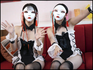 【gvh00797】私たちは、イカれたファンから媚薬漬けにされてどっちにも入れ放題のアヘ顔姉妹オナホに成り下がりました…。 皆月ひかる/小野坂ゆいか