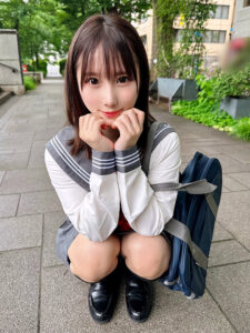 【h_1472erofv00297】【アフスク☆セックス】身長145cmのミニ系女子のひなこちゃん！！周りと比べてひと際小さいミニミニガール！！小さな体でSEXを楽しむ性欲激強娘！！