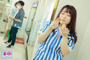 【hmn00092】ある日、死ぬほど気持ち悪いバイト先の変態店長に何度もイカされてしまった私…その日から勤務中も休憩中も中出しマーキングされ続けてます… 天野碧