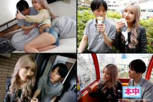 【hmn00470】美乳、美クビレ、美脚、美尻 人気AV女優・AIKAが 引きこもりニート男を野外連れまわしラブホで何度も中出しSEXしまくり!!