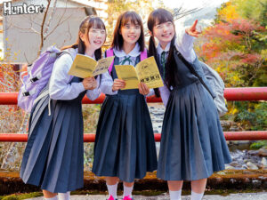 【huntc00136】【修学旅行の思い出は初めての乱交】背伸びしたがるメスガキたちが修学旅行でハメ外しまくりヤリまくり乱交!中出ししまくりの修学旅行は最高の思い出