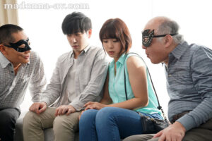 【juq00334】寝取らせ串刺し輪● 愛する妻を深奥まで犯し尽くして下さい―。 玉城夏帆