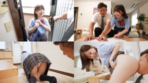 【lulu00372】デカ尻J系教え子に顔面尻ドンされ罵倒淫語でマゾ勃起してしまった教師ち○ぽを金玉からっぽになるまで射精させられた。 柏木こなつ