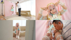 【lulu00392】オフパコ枕営業しているあざと可愛いデカ尻コスプレイヤーに媚薬を仕込み固定バイブ撮影会でアへ顔即潮射するキメセク秒イキ肉便器にしてみた。 松井日奈子