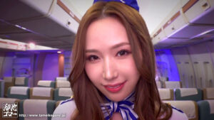 【meyd00978】ムチムチドすけべ巨乳キャビンアテンダントとイク!タダマン航空×絶頂フライト!! 佐山愛