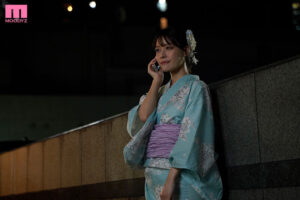 【mida00428】花火大会で突然の大雨 婚約中の先生と駆け込んだ相部屋で朝までずぶ濡れのまま何度もSEXしまくった 八木奈々