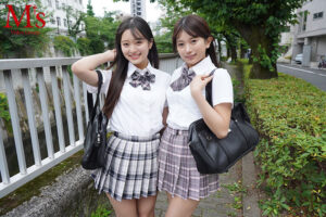 【mvsd00667】資産家オヤジならデキる!デカ尻美少女大人買い中出し 北岡果林 花守夏歩