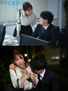 【pred00821】朝起きたら部屋に下着姿の女上司が…!いつもツンツンなのにやたらデレデレしてくる…どうやら中出しSEXしてしまったようだ(汗) 波多野結衣