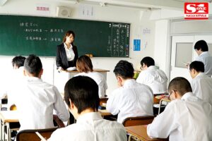 【snis00752】無理矢理12発パイズリ射精させられ集団レ●プされたJcup女教師 RION