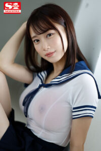 【sone00206】ウブで危うい少女の無自覚な着衣おっぱい ぴっちぴちGカップ美乳のノーブラ＆ポロリ誘惑 安達夕莉