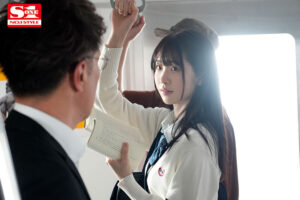 【sone00373】学校で憧れのあの子は電車でめちゃくちゃ痴●（ヤラ）れているらしい。 白上咲花