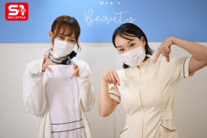 【sone00629】際どいVIO施術に勃起しちゃったら…サービス精神で優しくヌイてくれる綺麗でエッチなメンズ脱毛のお姉さん 花アリス