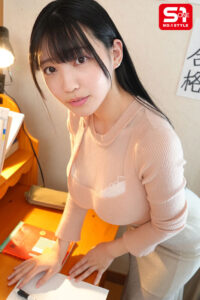 【sone00968】今日もグラドル家庭教師のおっぱいが気になって授業に集中できない 紫堂るい