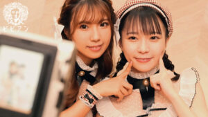 【bban00439】恋愛禁止の裏側。 濡れ舌剥き出しでねっちょり交わる欲求不満アイドルレズビアン 円井萌華 和久井美兎