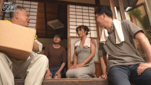 【fpre00122】オヤジ輪●!!媚薬濃縮ザーメン中出し25連発NTR 自慢の巨乳妻が移住先で媚薬で狂った村人達に犯●れていたなんて…。 似鳥日菜