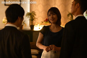 【juq00991】愛を認めさせたくて妻と絶倫の後輩を2人きりにして3時間…抜かずの追撃中出し計16発で妻を奪われた僕のNTR話 高梨真緒