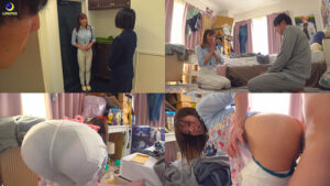 【lulu00311】引きこもり訪問支援で来たデカ尻ボランティア奥さんの無自覚ピタパン挑発に我慢できず即ハメデカチンピストンでケツ肉を揺らしたら痙攣膣イキ締めで何度も中出し金玉搾りされた。 都月るいさ