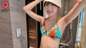 【npjs00107】サウナ女子とSEX SNSで出会った趣味・サウナのアパレル店員（24）とプライベートサウナで巣ごもりSEX