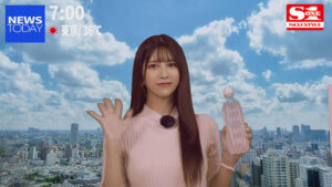 【sone00289】上には決して逆らえないお天気お姉さん、過激セクハラに耐え続けた結果…とうとうチ●ポを欲しがり始める。 七ツ森りり